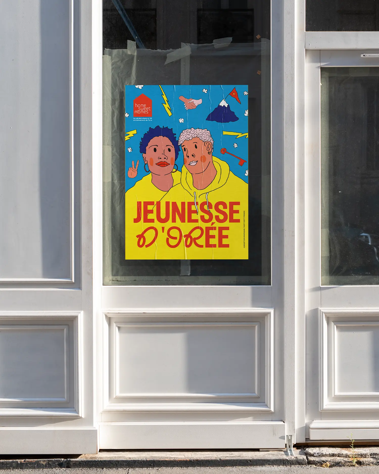 Home-Sweet-Momes-Jeunesse-dOree-Affiche