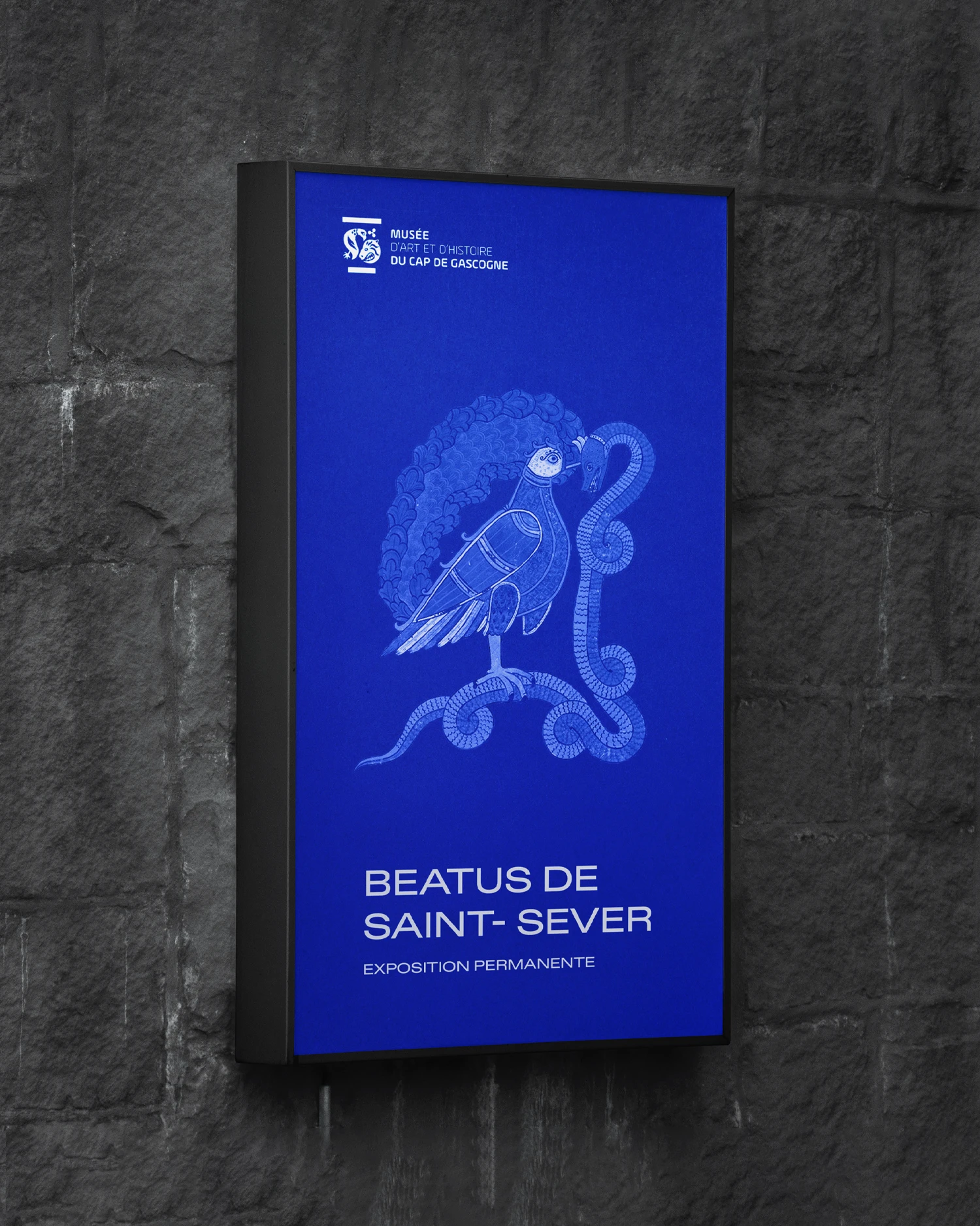 musée national de saint-sever - Le Beatus - Affiche