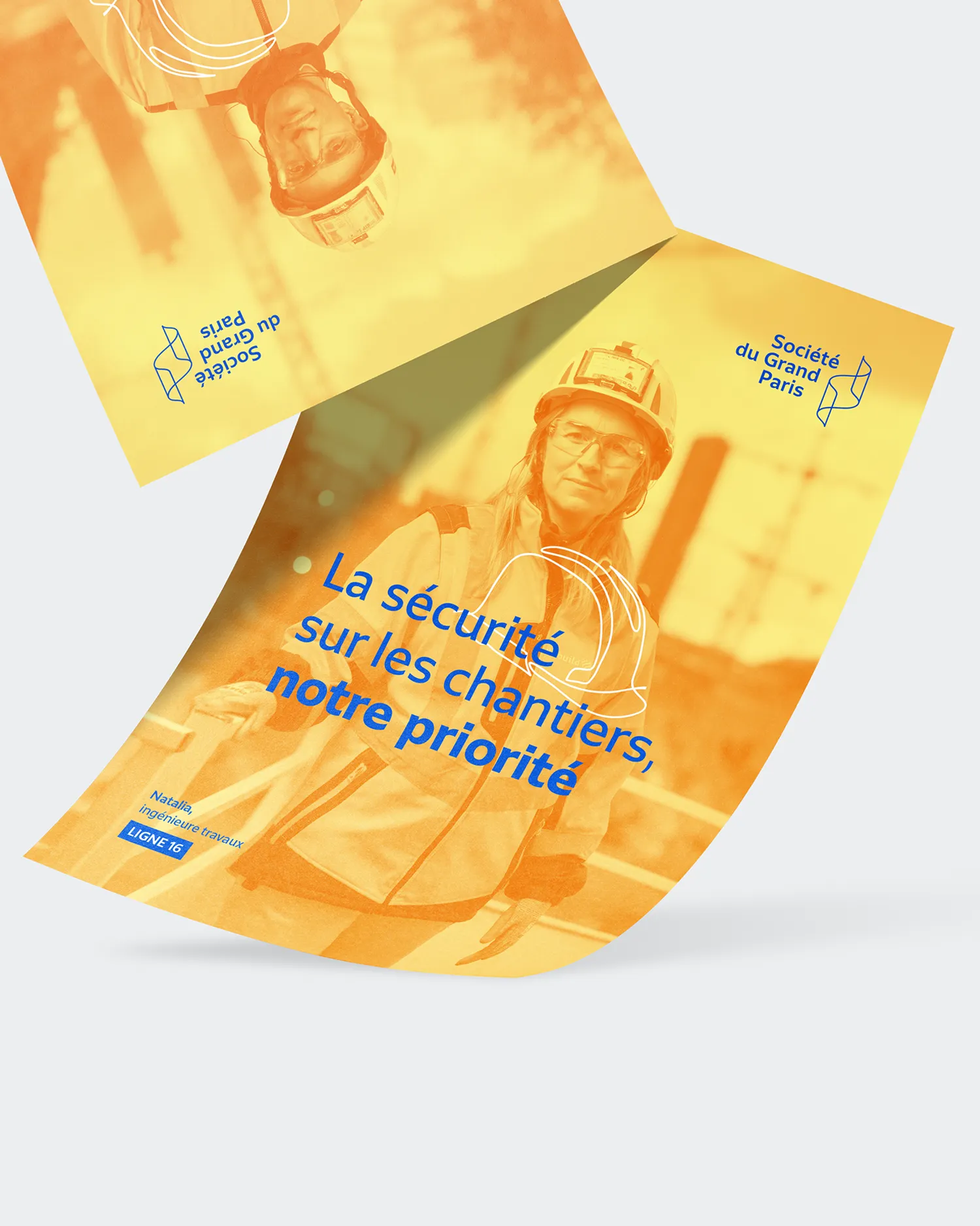 SGP-securite-affiche-2Société du Grand Paris - Sécurité des chantiers - Affiches