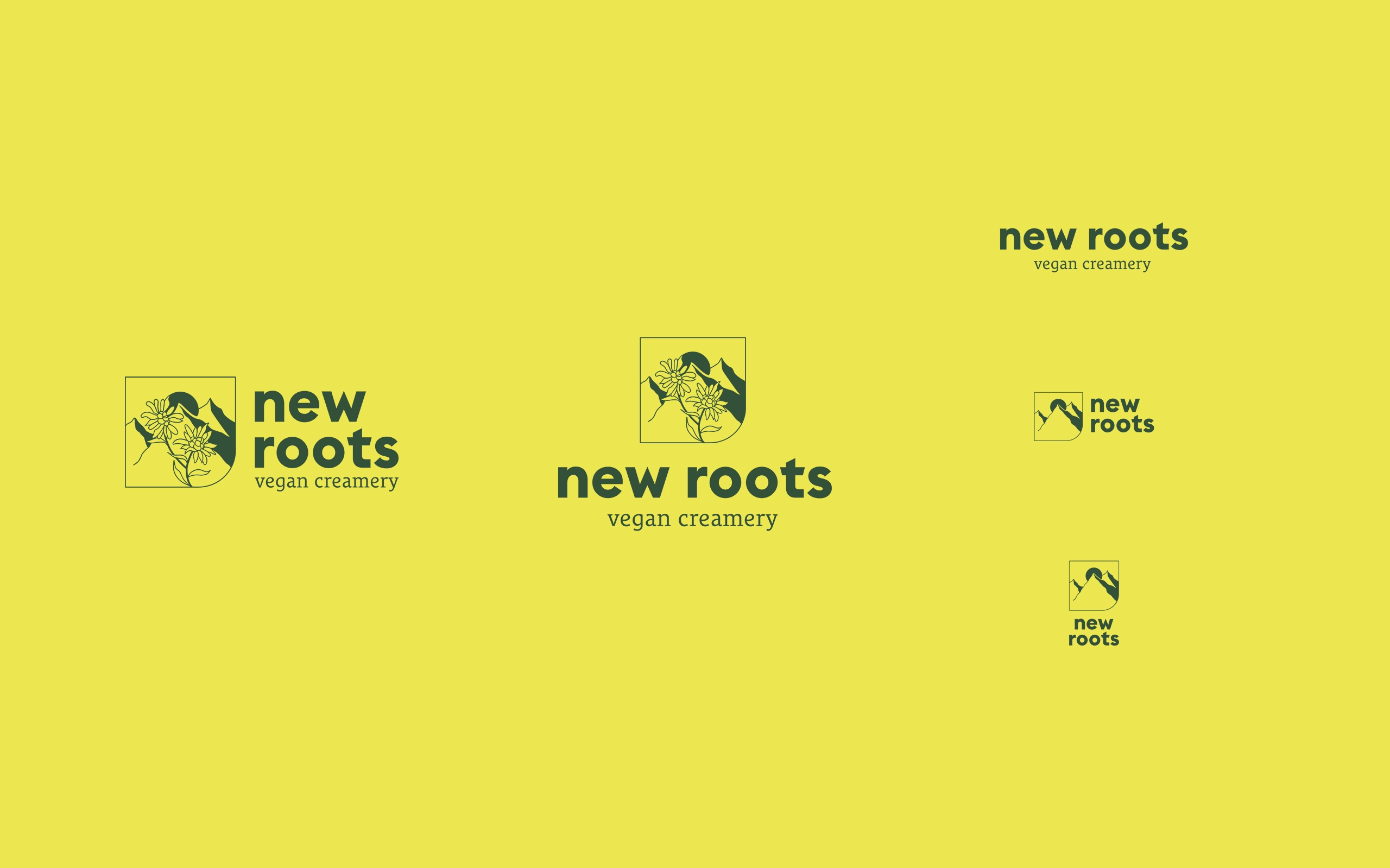 New Roots - Logo set