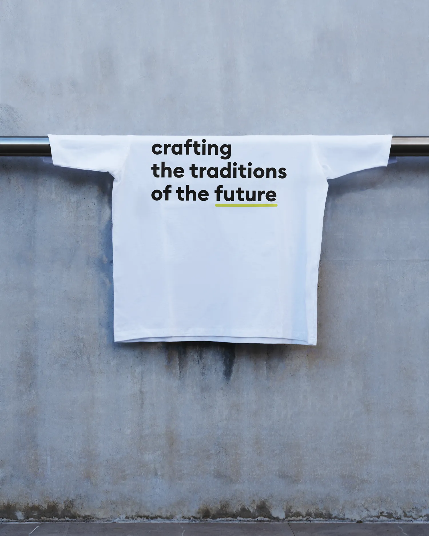 New Roots - T-shirt Crafting the traditions of the future