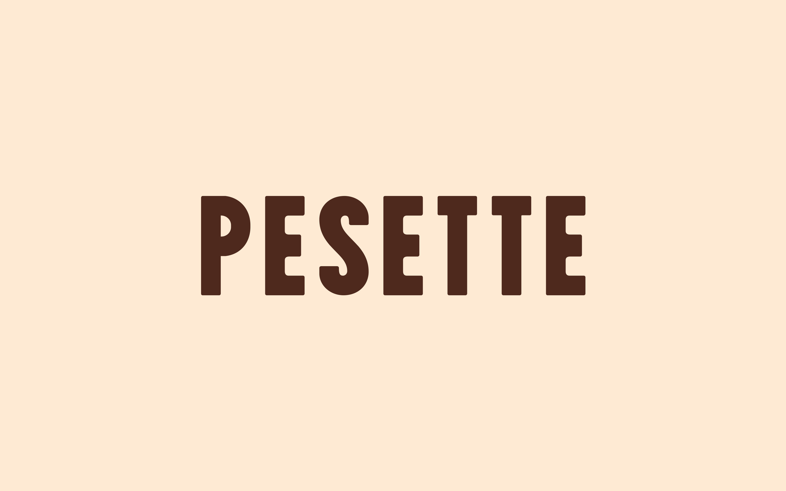 PESETTE-Logo