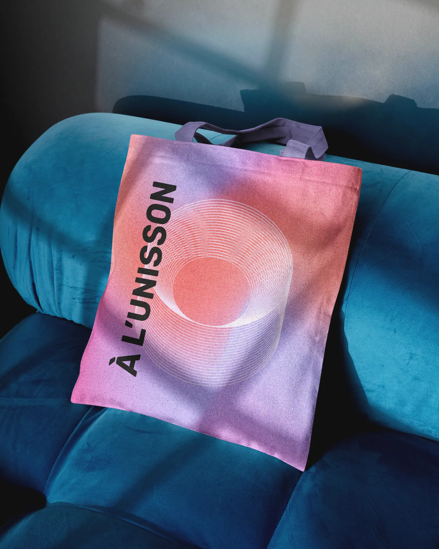 A LUNISSON – ASSOUMANI – Totebag