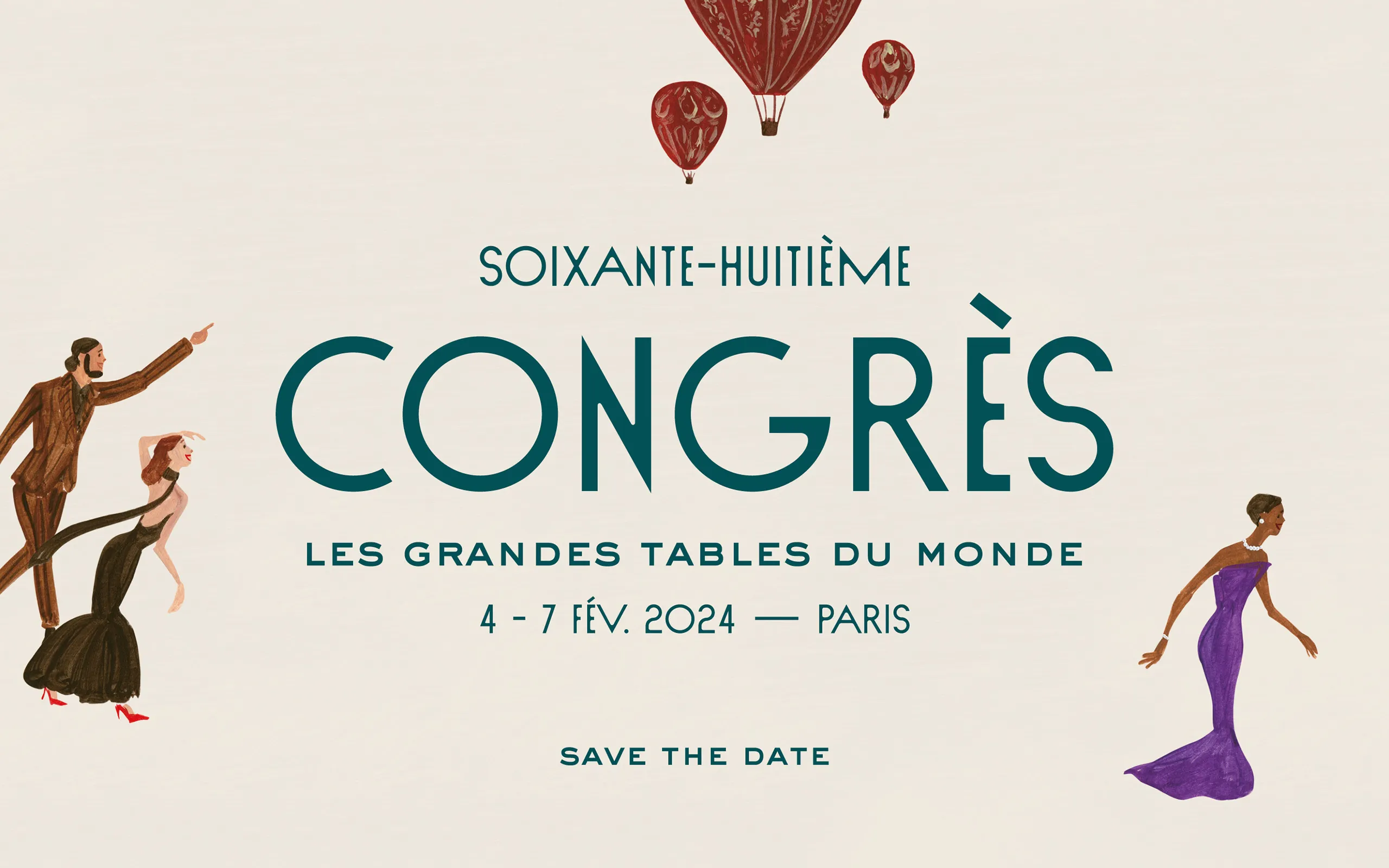 Les Grandes Tables du Monde - Soixante-huitième Congrès - 2024