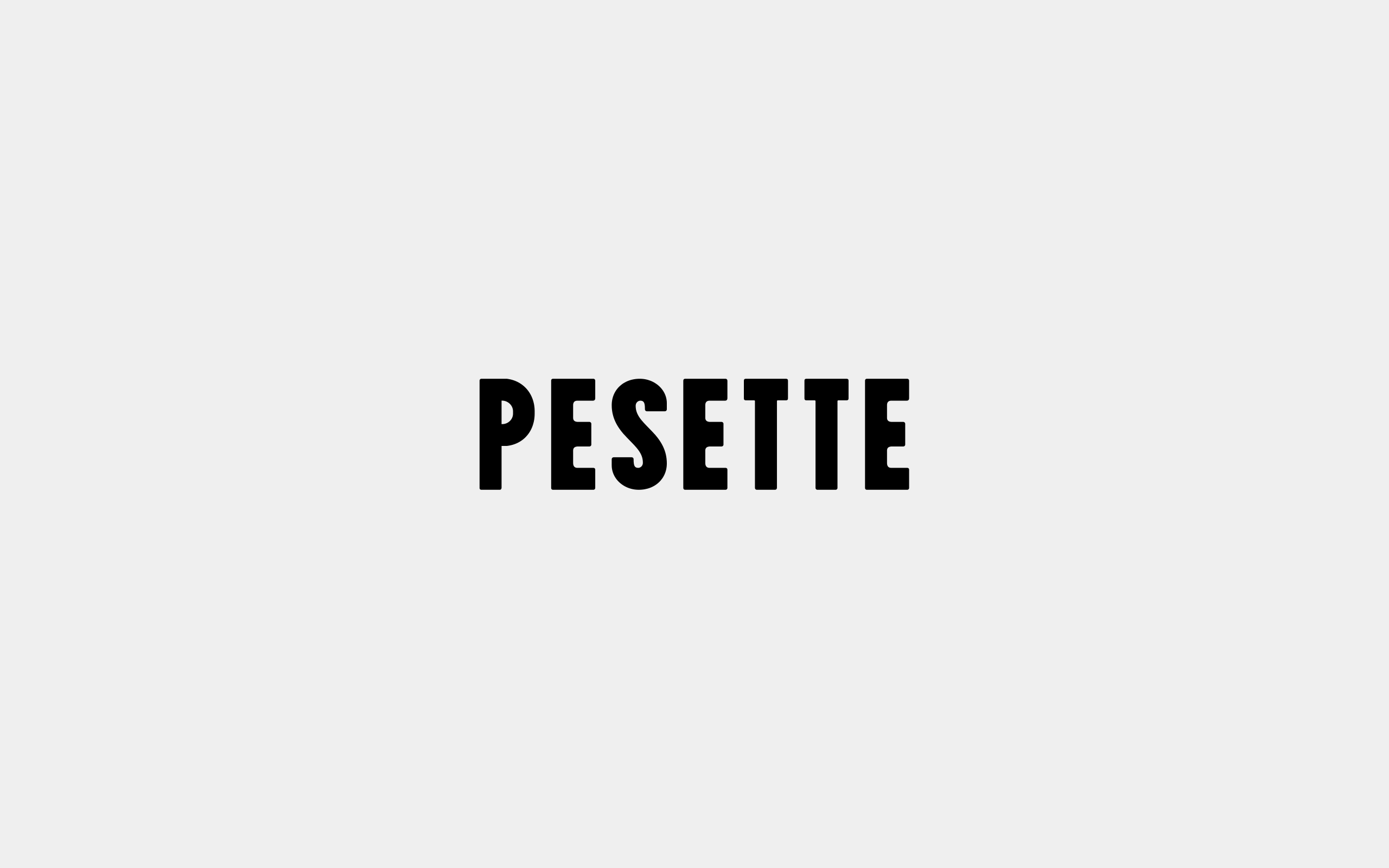 PESETTE-Logo