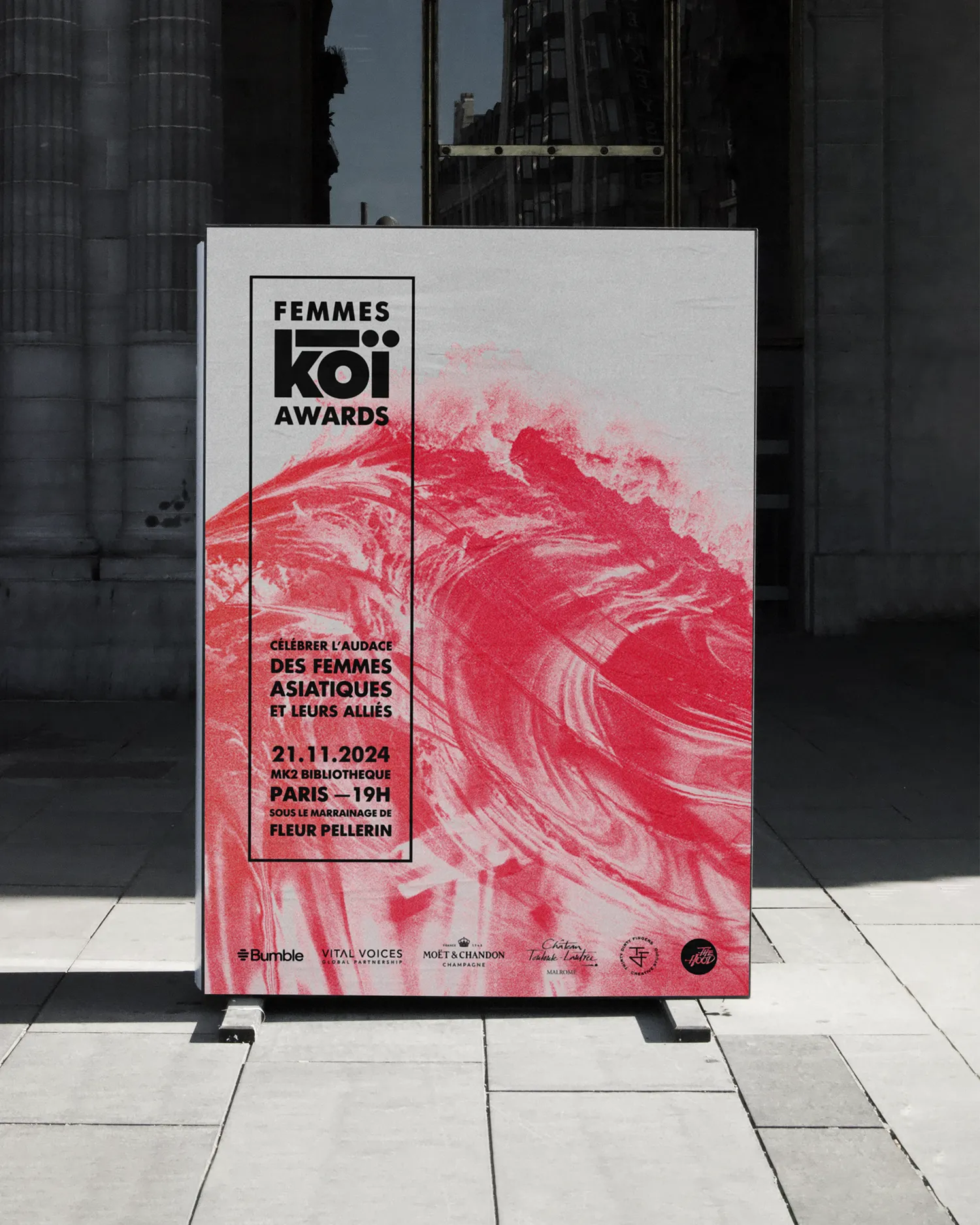 TDF-Femmes Koi Awards affiche