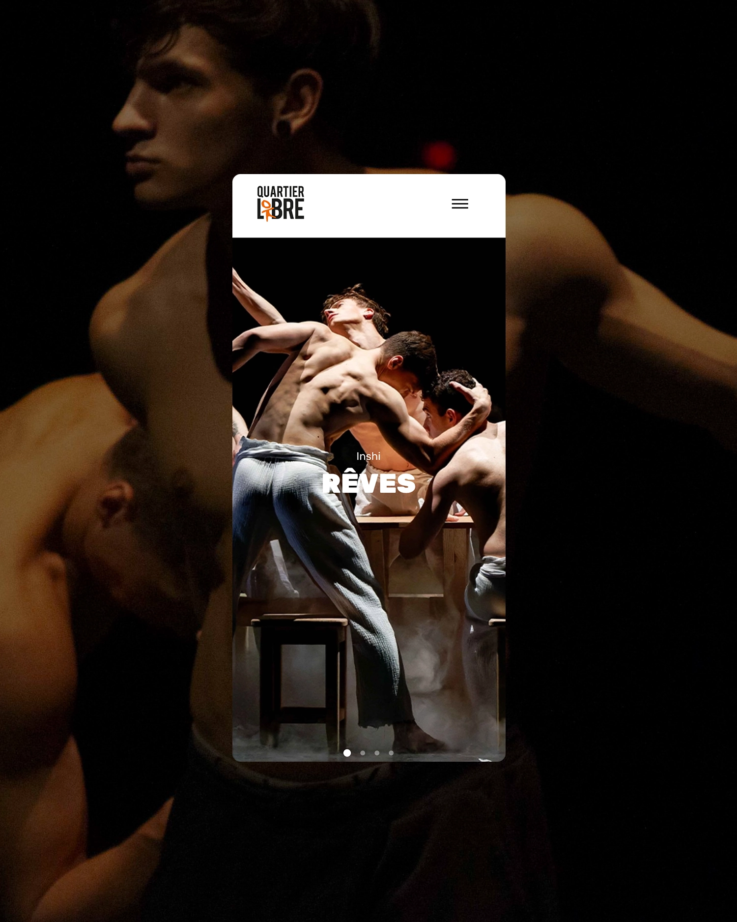 TDF-Quartier Libre Production – Website – 2