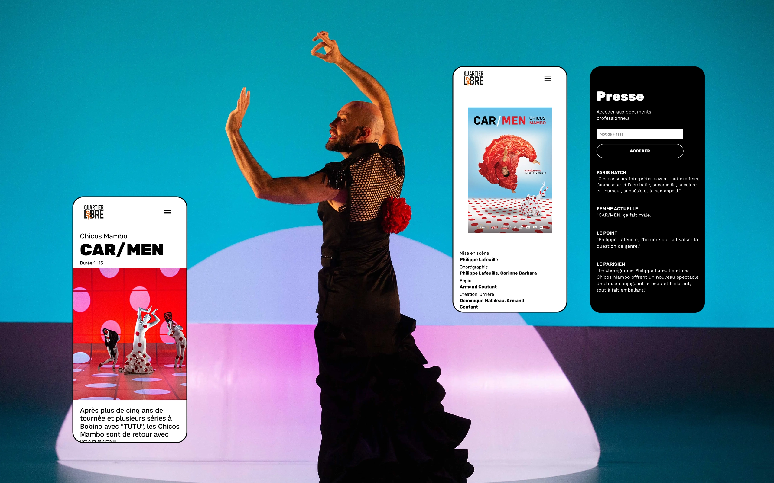 TDF-Quartier Libre Production – Website – 3