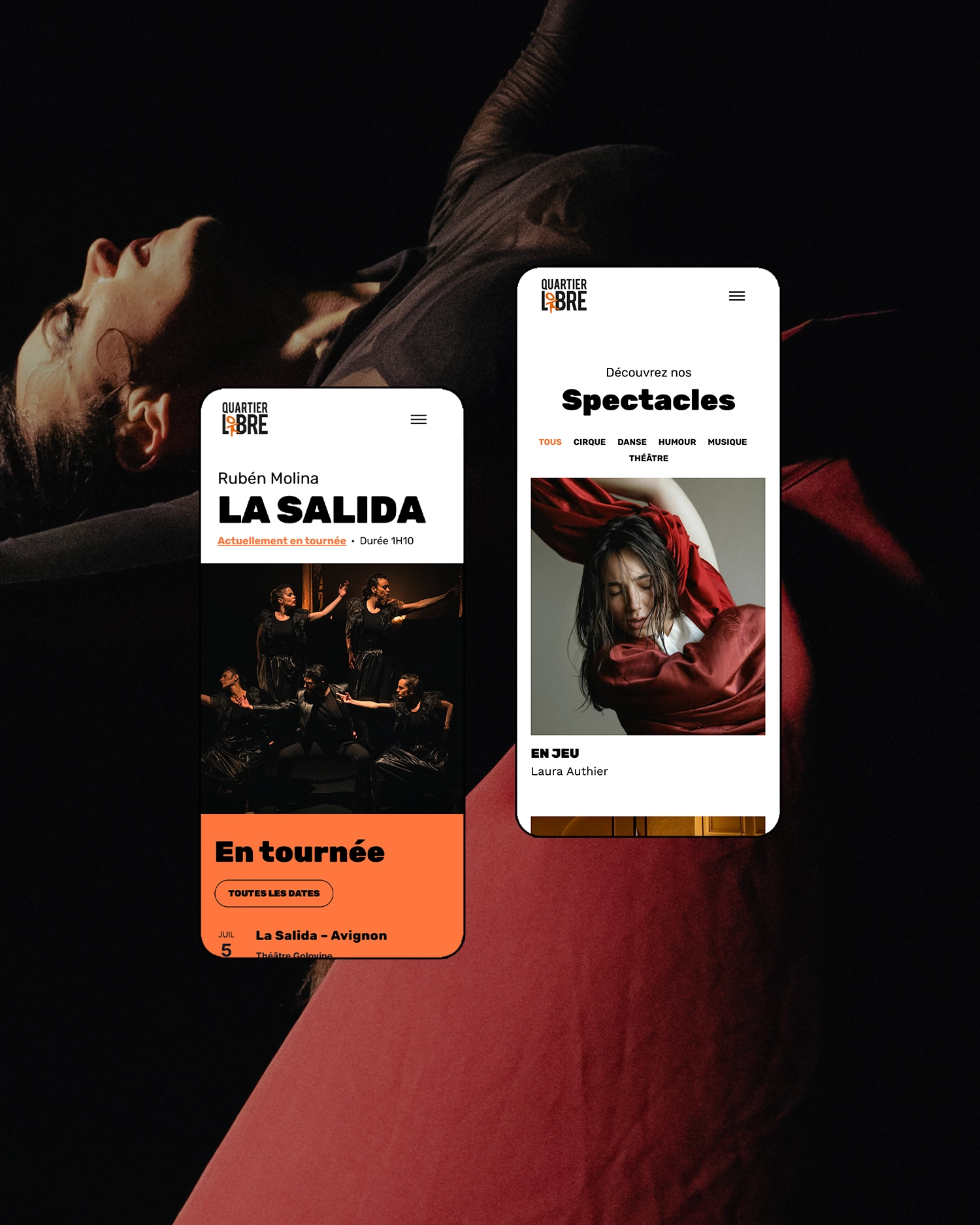 TDF-Quartier Libre Production – Website – 4