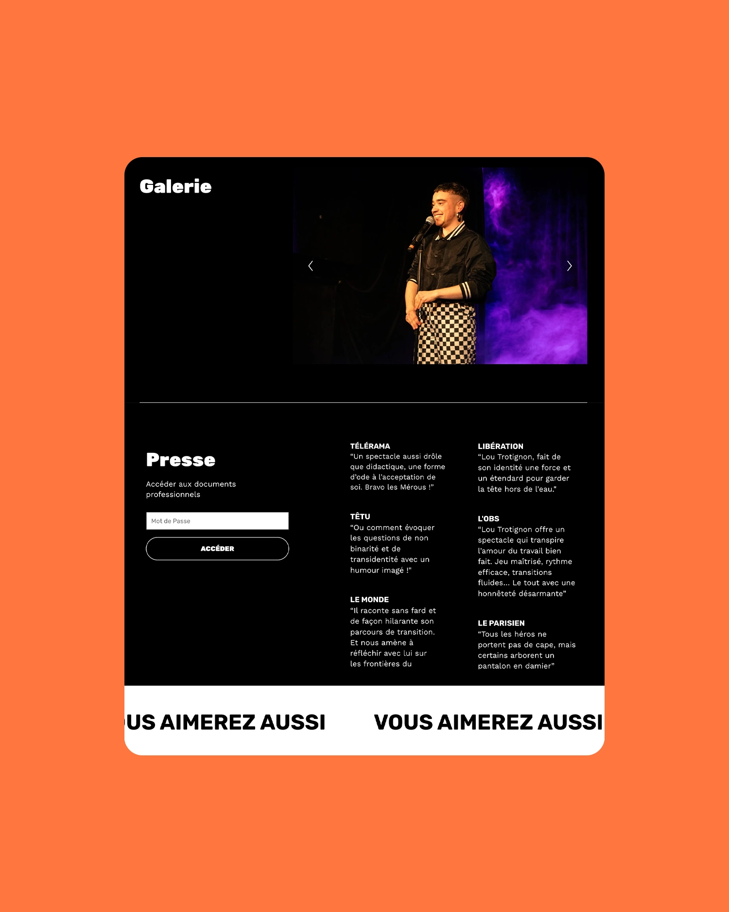 TDF-Quartier Libre Production – Website – 5