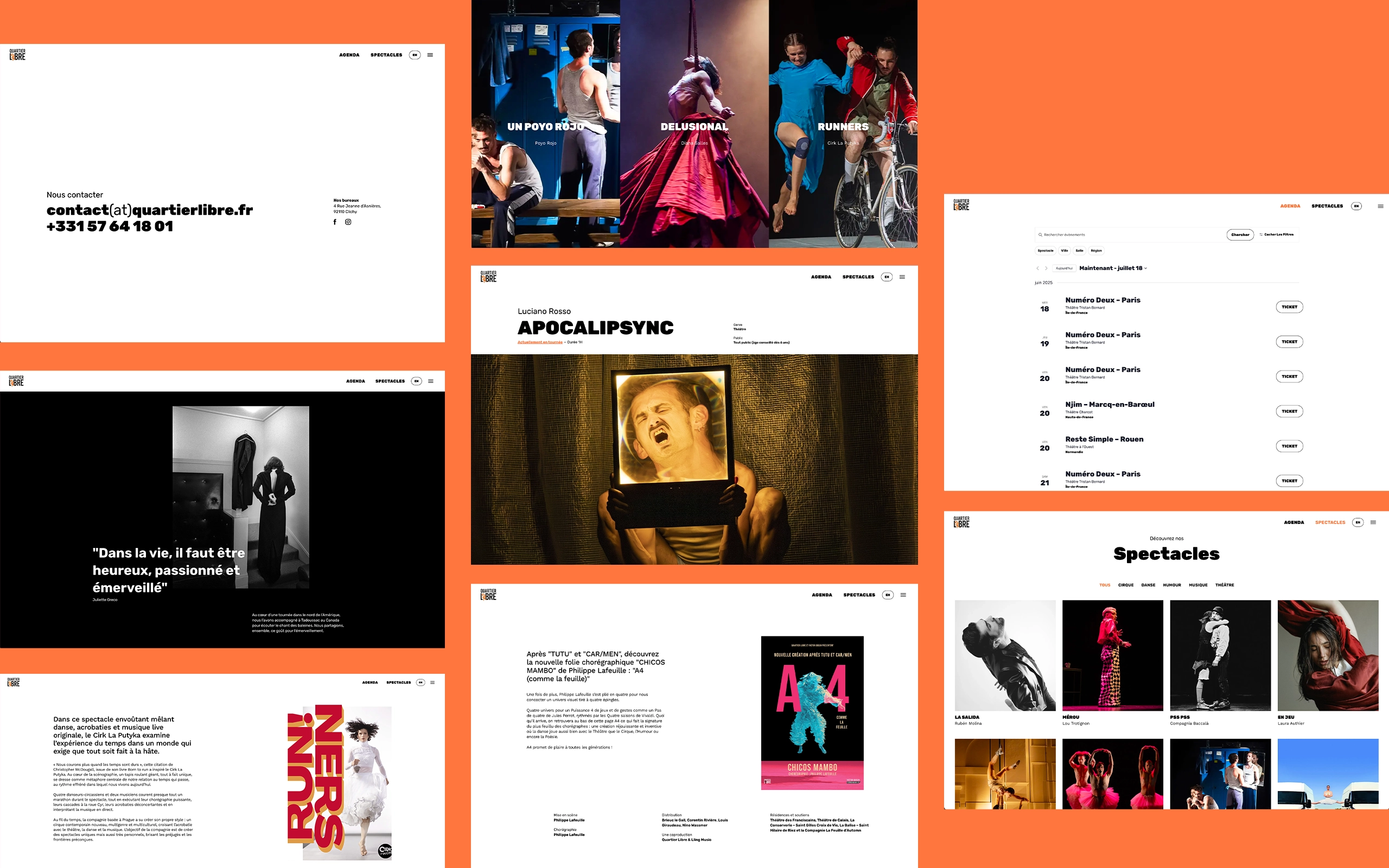 TDF-Quartier Libre Production – Website – 8