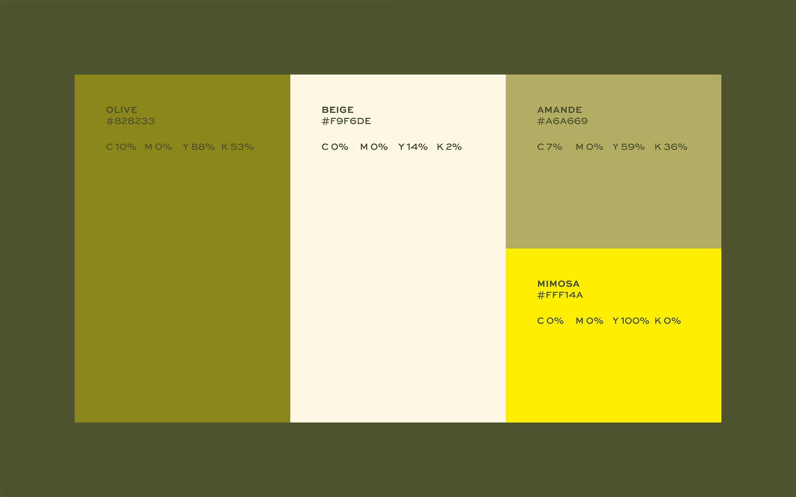 Artemisia – Couleurs