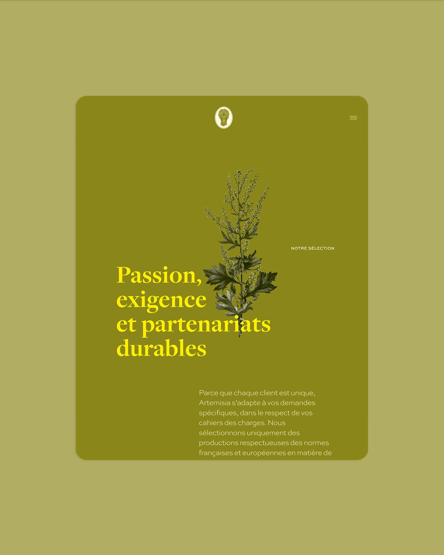 Artemisia-responsive copie