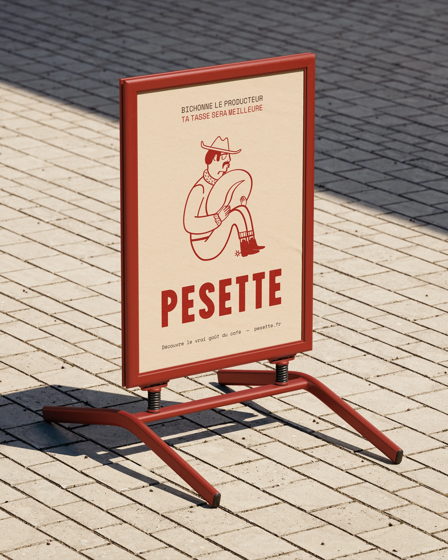 PESETTE-Affiche