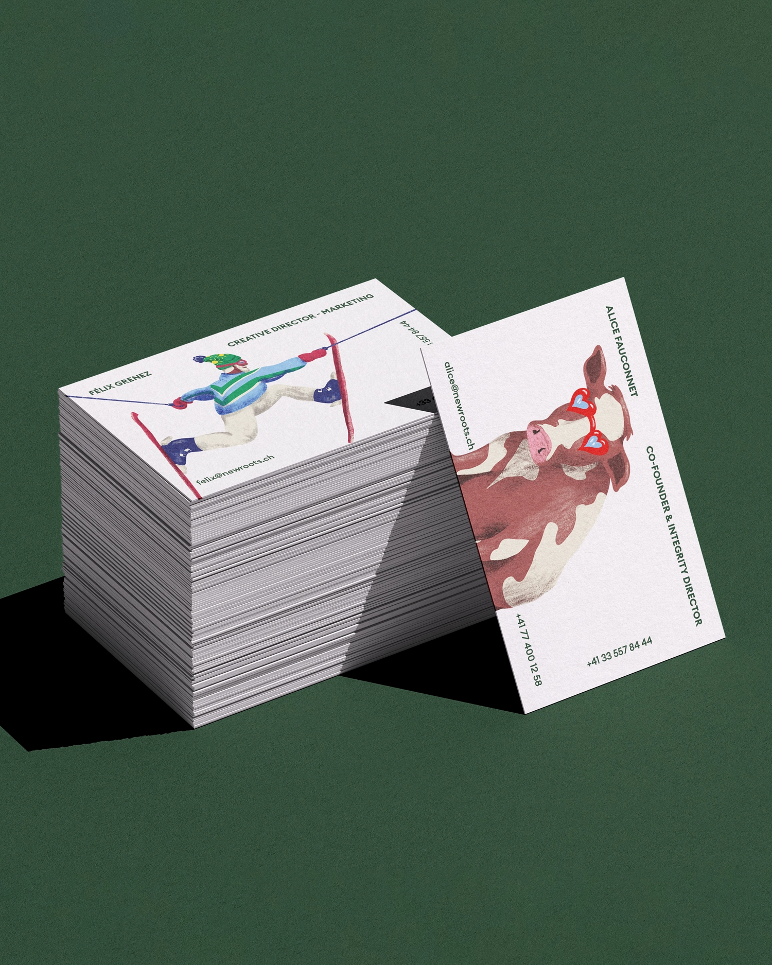 New Roots – CDV2