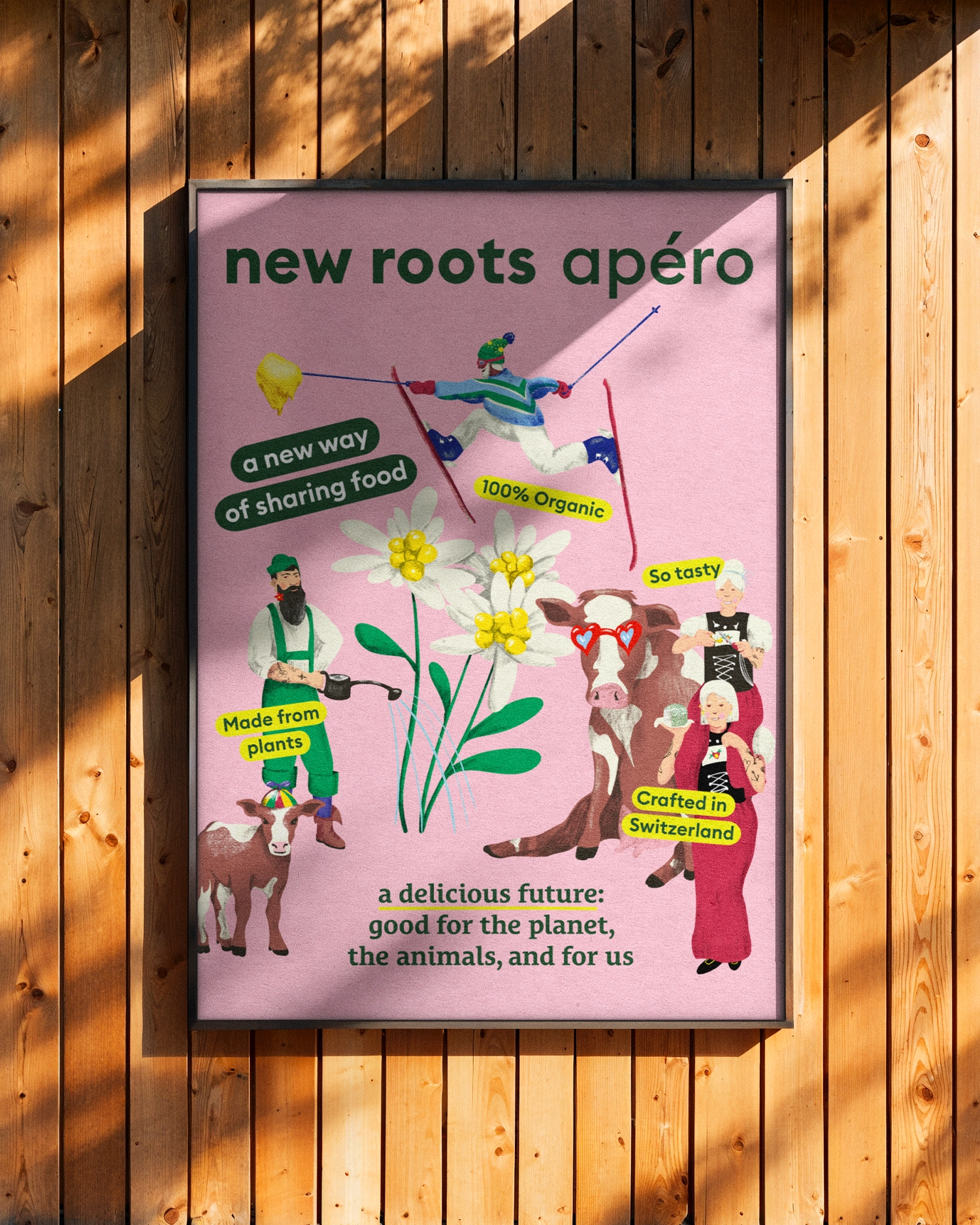 New Roots – Apero poster
