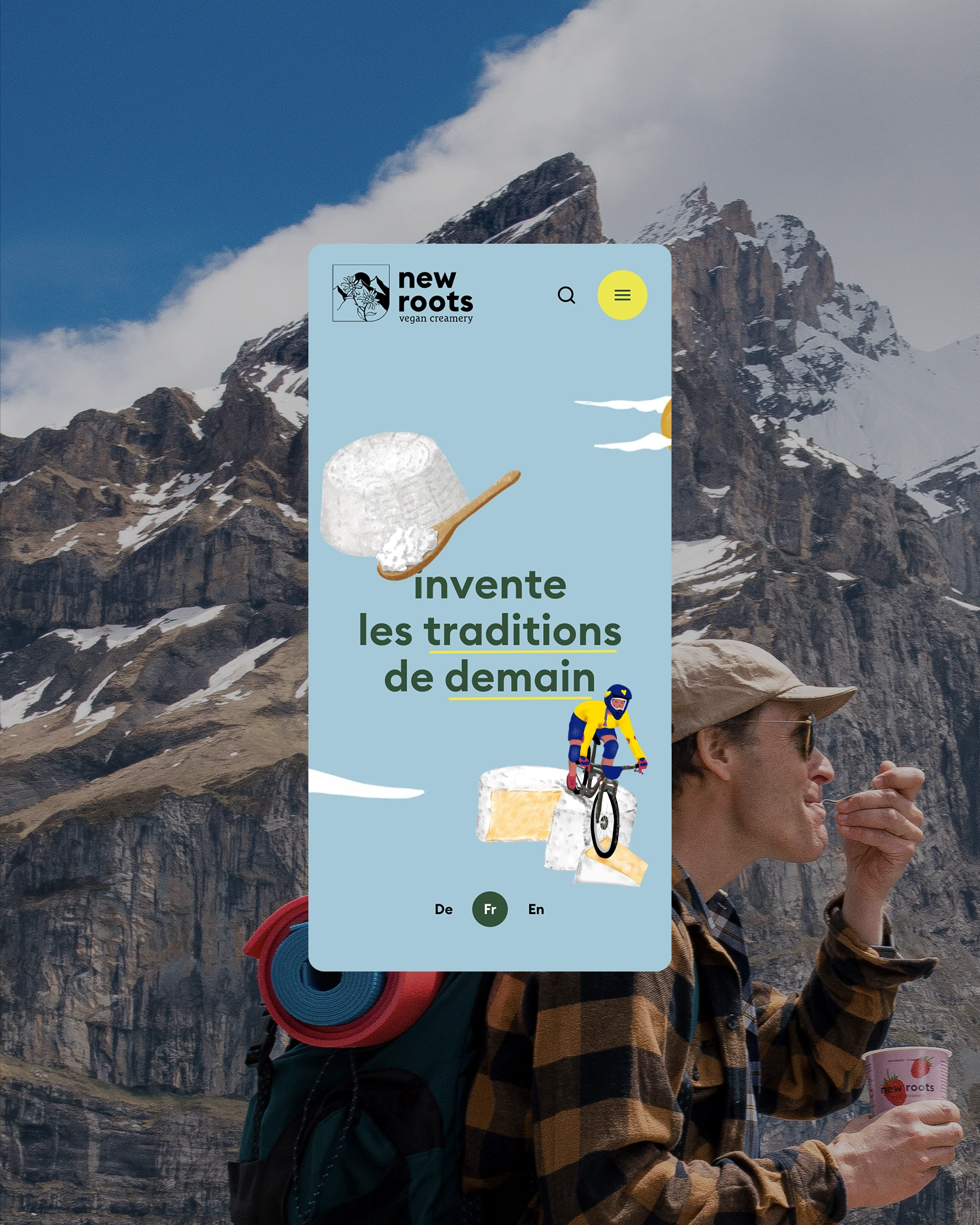 TDF-New Roots- Website – Mobil