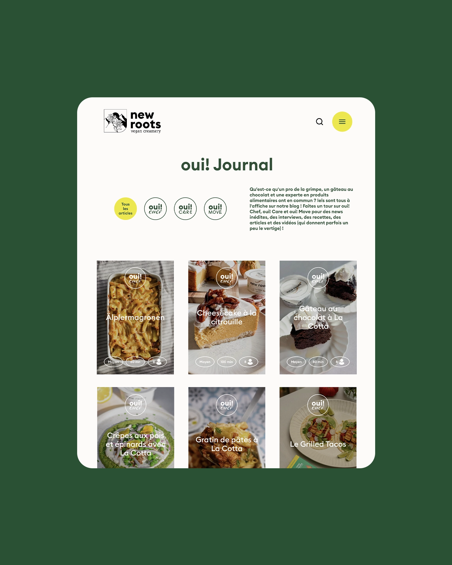 TDF-New Roots- Website – Tablet
