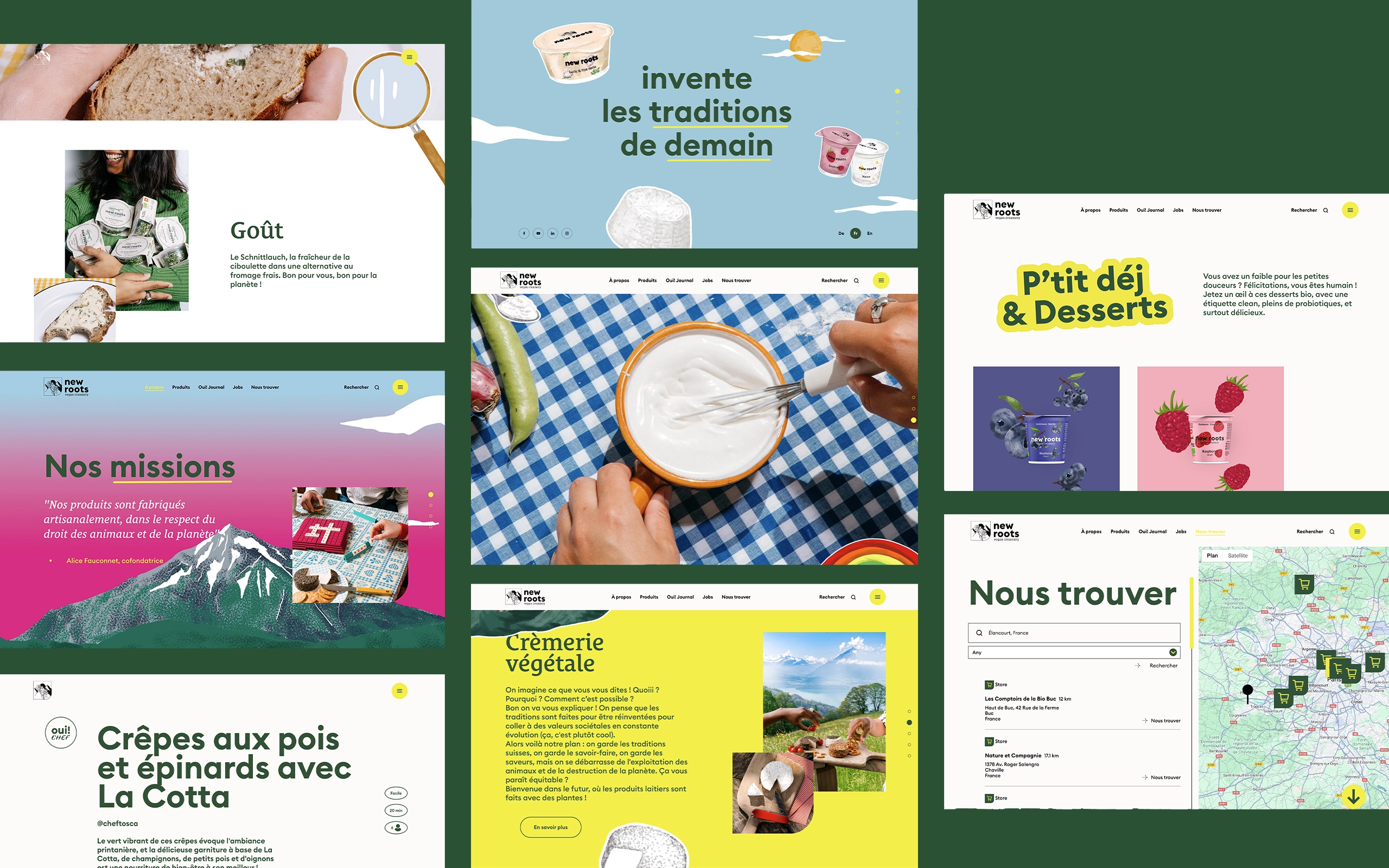 TDF-New Roots- Website – planche