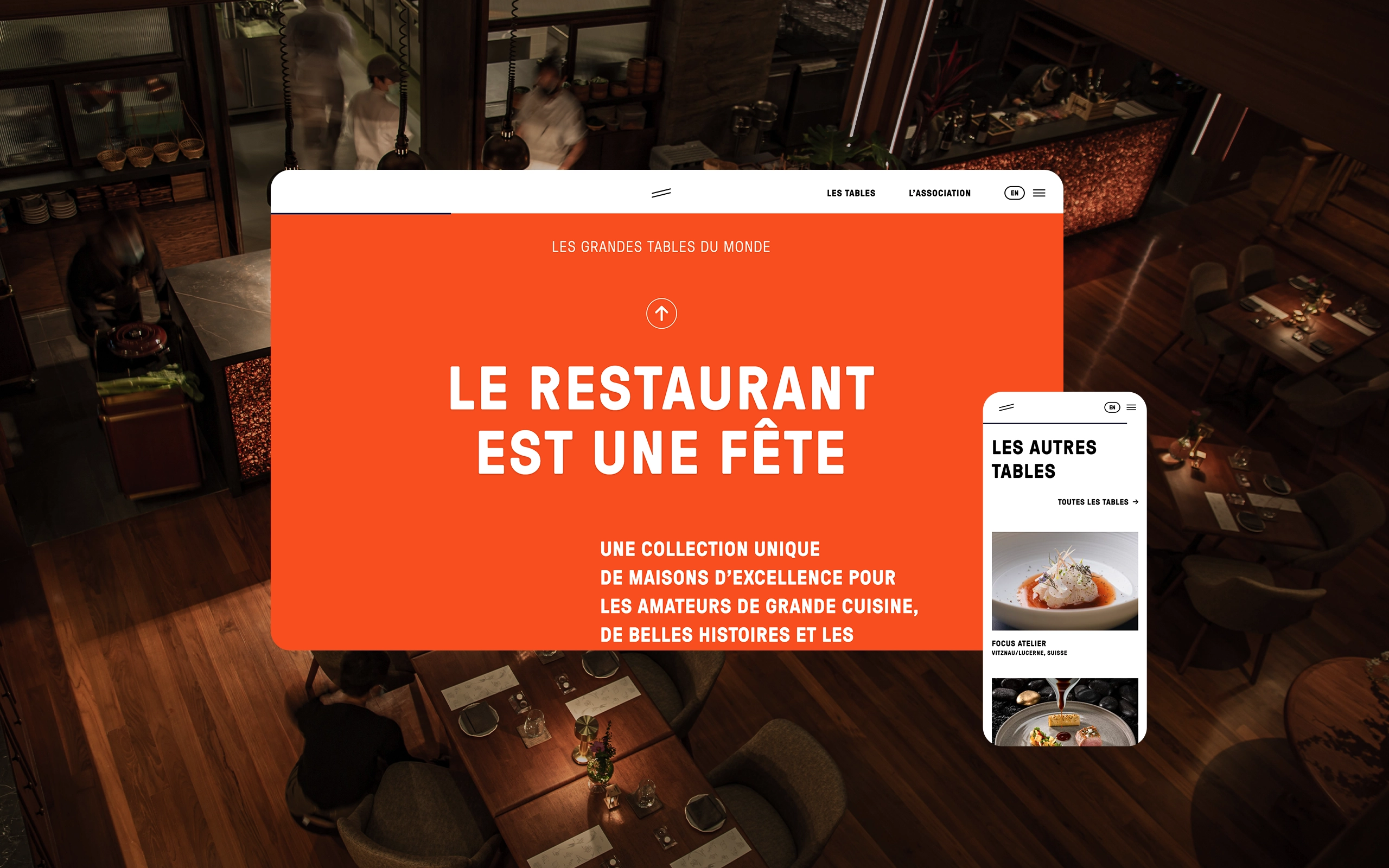 LGTDM – Website Desktop et mobile