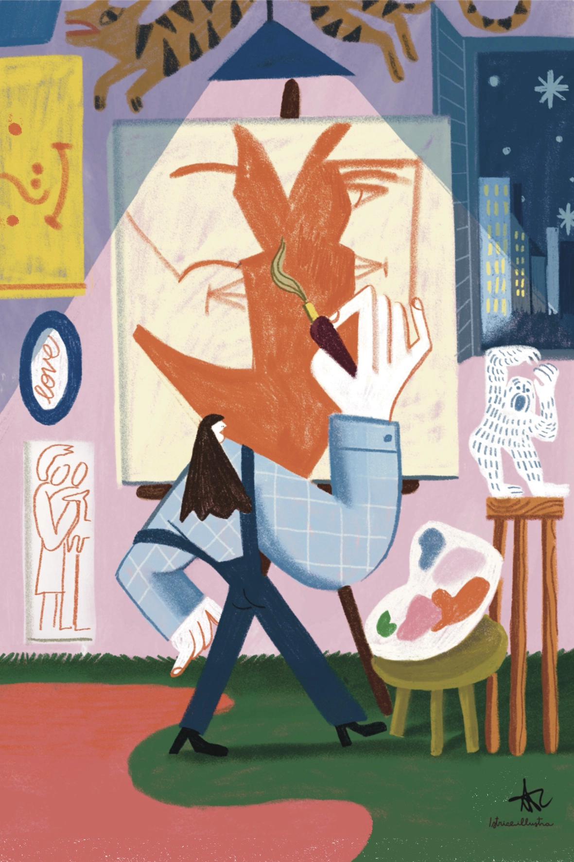 Andrea ISTRICEILLUSTRA